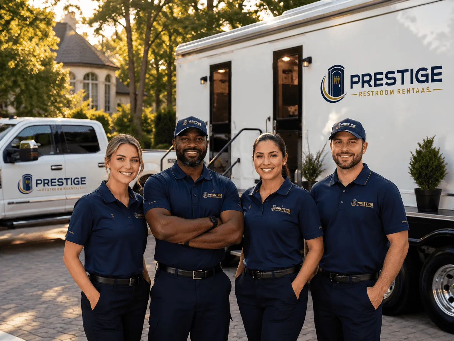 Trusted Luxury Portable Restrooms company in Gulf Hammock, FL